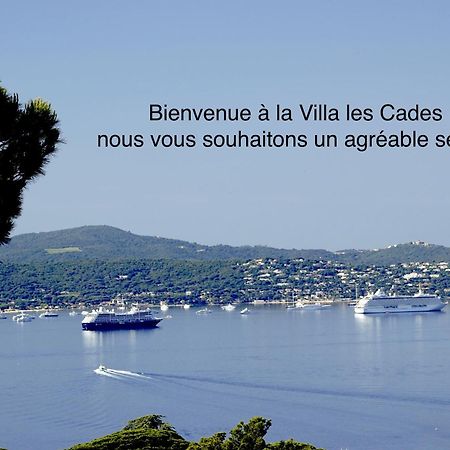 Villa Les Cades Sainte-Maxime Eksteriør bilde