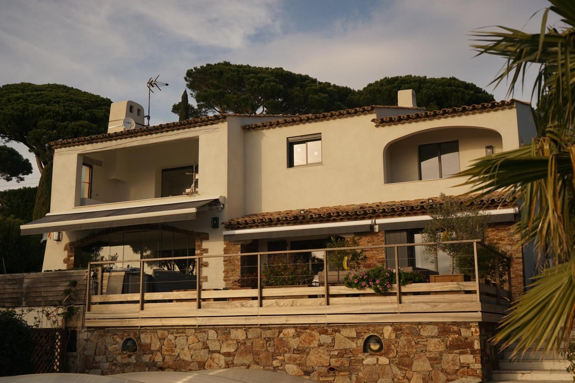 Villa Les Cades Sainte-Maxime Eksteriør bilde