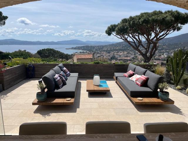 Villa Les Cades Sainte-Maxime Eksteriør bilde
